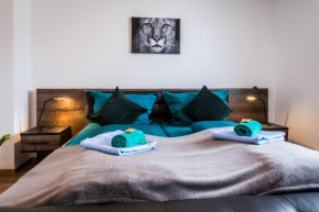 BRIGHT - Stylish apartment - Kitchen - Parking - Netflix